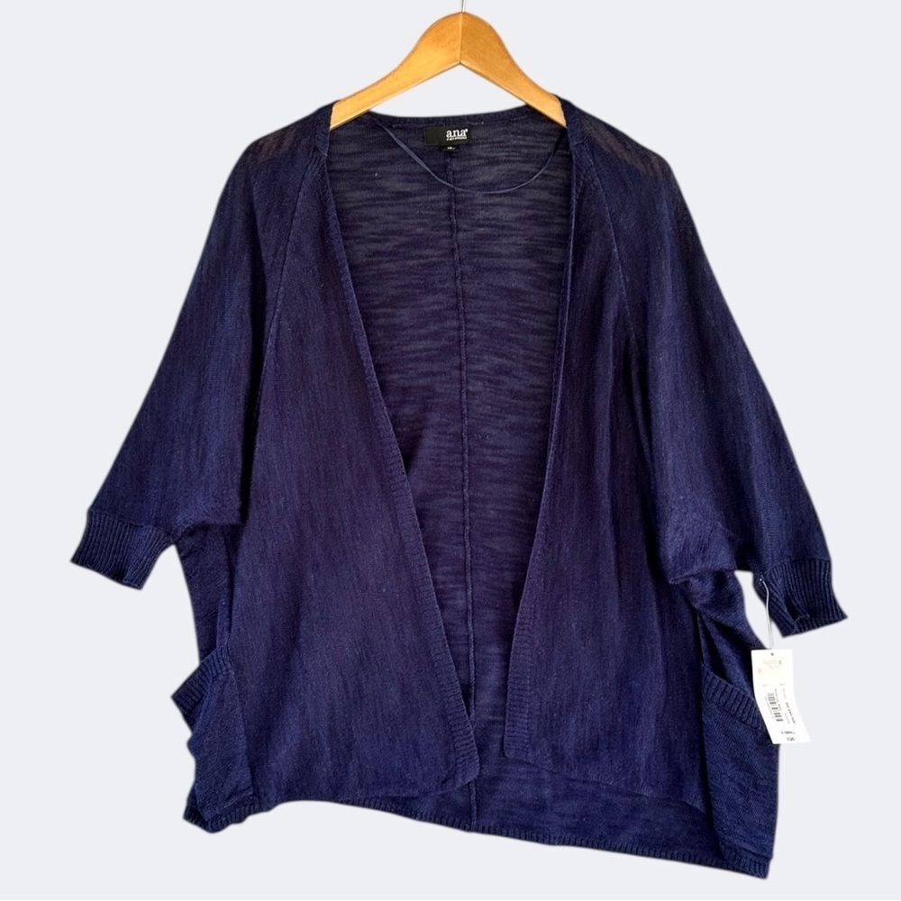 🎉5 for $45🎉 NWT Ana Cardigan top knit size XS